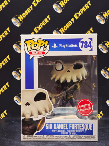 Sir Daniel Fortesque #784 - Gamestop Exclusive - Playstation