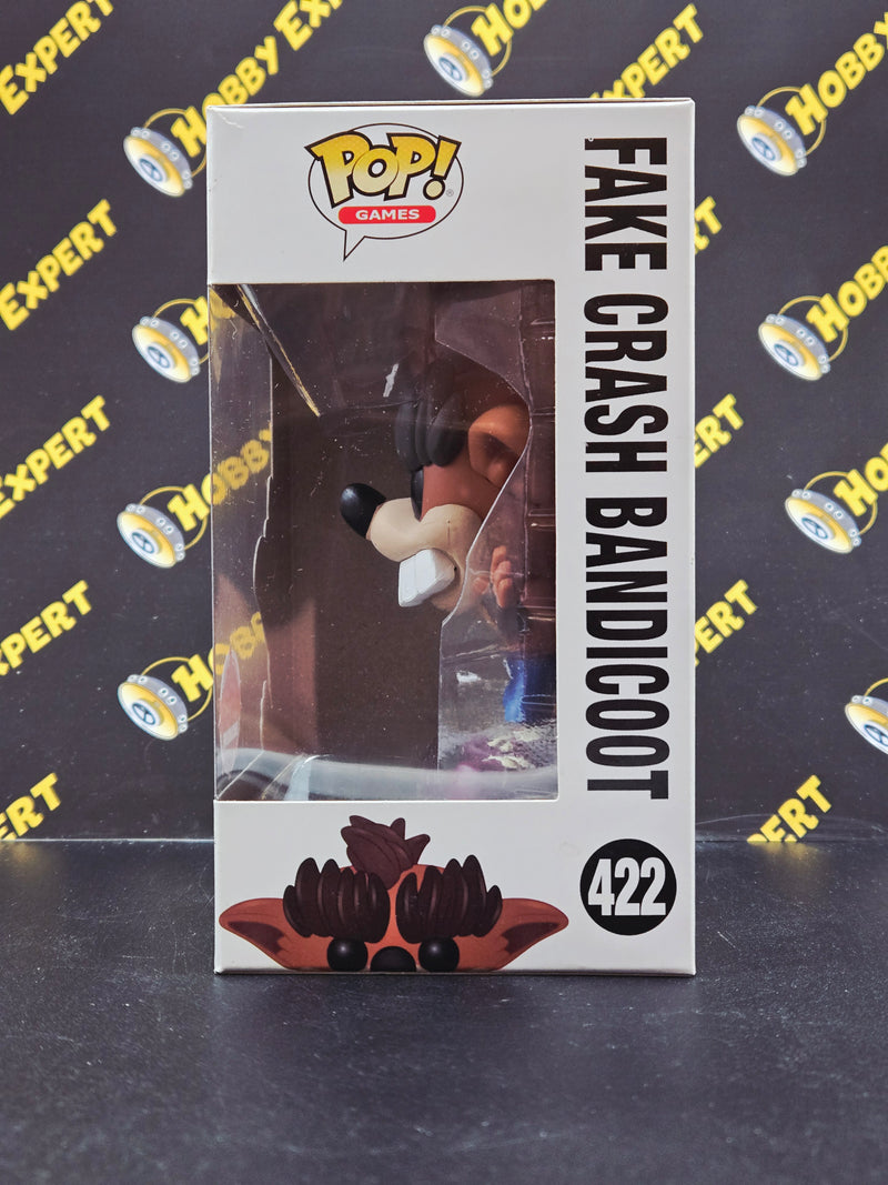 Fake Crash Bandicoot