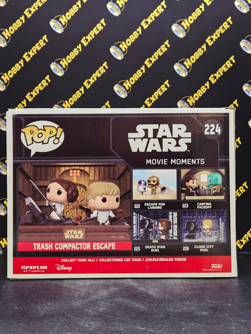 Trash Compactor Escape