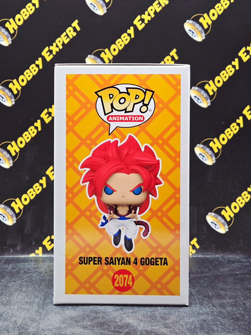 Super Saiyan 4 Gogeta