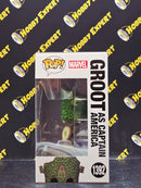 Groot As Captain America