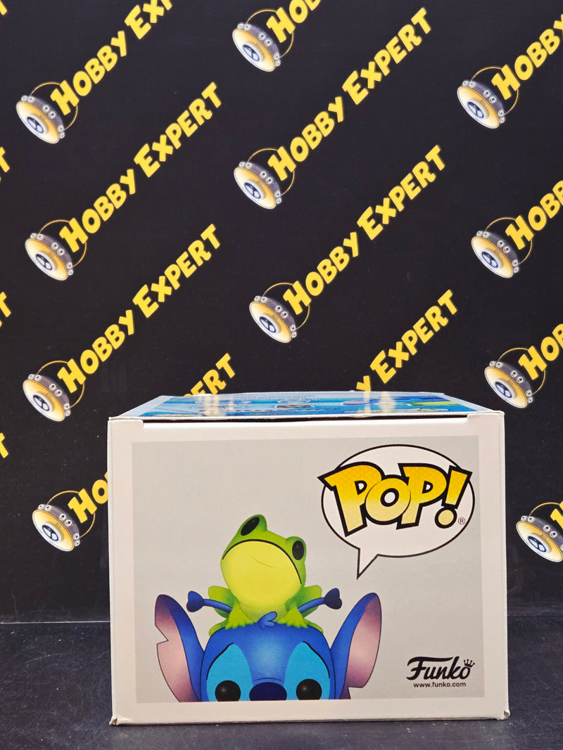 Stitch With Frog
