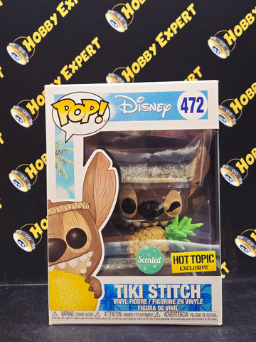 Tiki Stitch #472 - Scented / Hot Topic Excl. - Disney