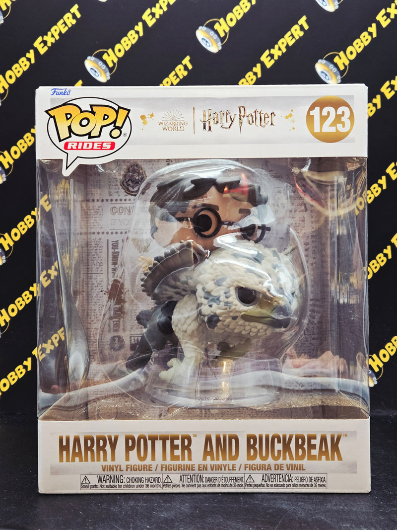 Harry Potter And Buckbeak