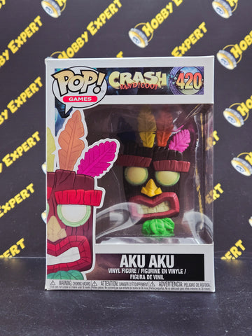 Aku Aku #420 - Crash Bandicoot