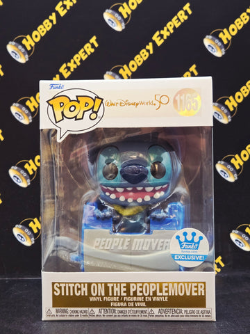 Stitch On PeopleMover #1165 - Funko Excl. - Walt Disney 50