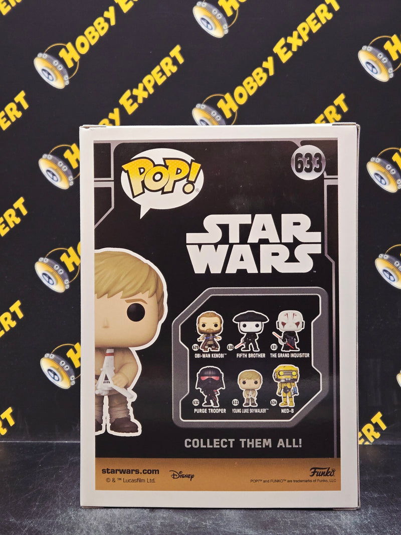 Young Luke Skywalker