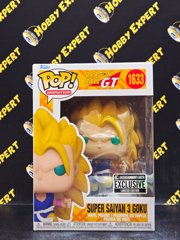 Super Saiyan 3 Goku #1633 - Entertainment Earth Exclusive - Dragonball GT