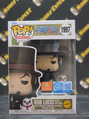 Rob Lucci With Hattori