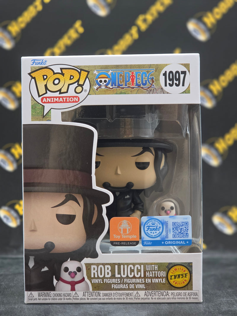 Rob Lucci With Hattori