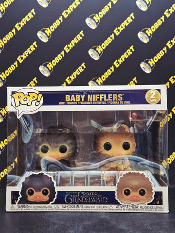 Baby Nifflers 2 Pack - Fantastic Beast The Crimes Of Grindelwald