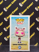 Sakura Haruno Sasuke's Paw Encyclopedia