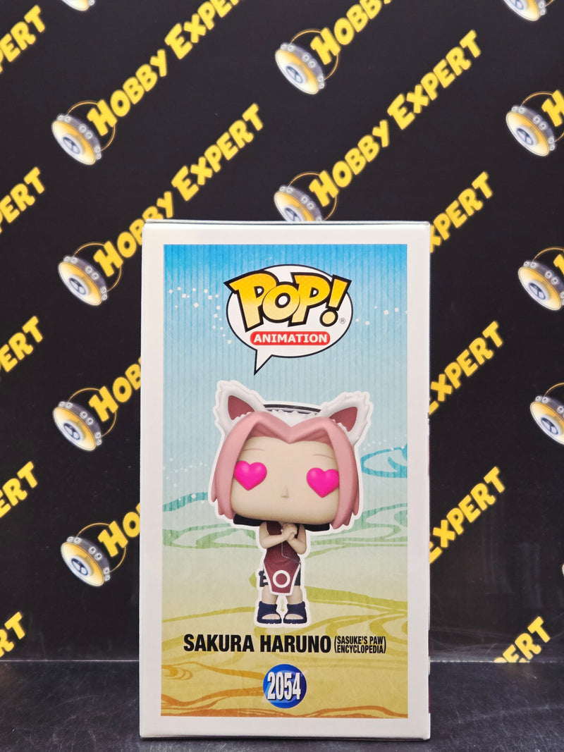 Sakura Haruno Sasuke's Paw Encyclopedia