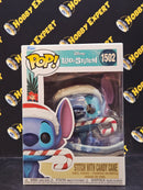 Stitch With Candy Cane