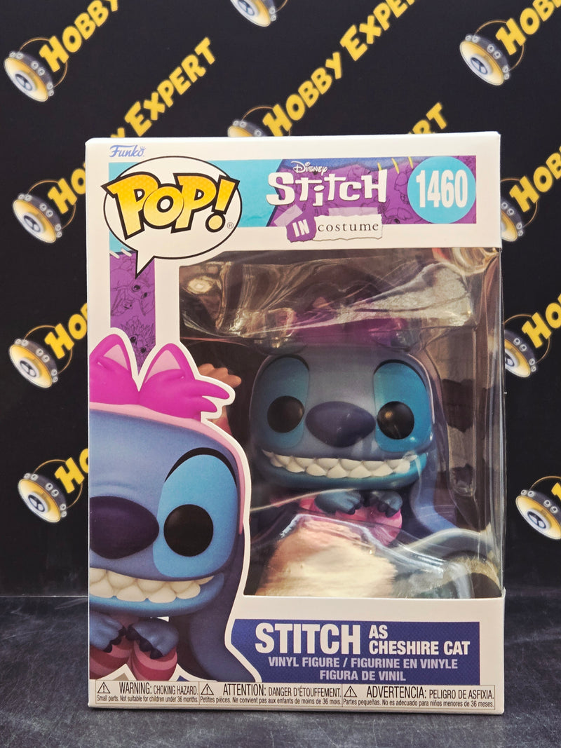 Stitch As Cheschire Cat