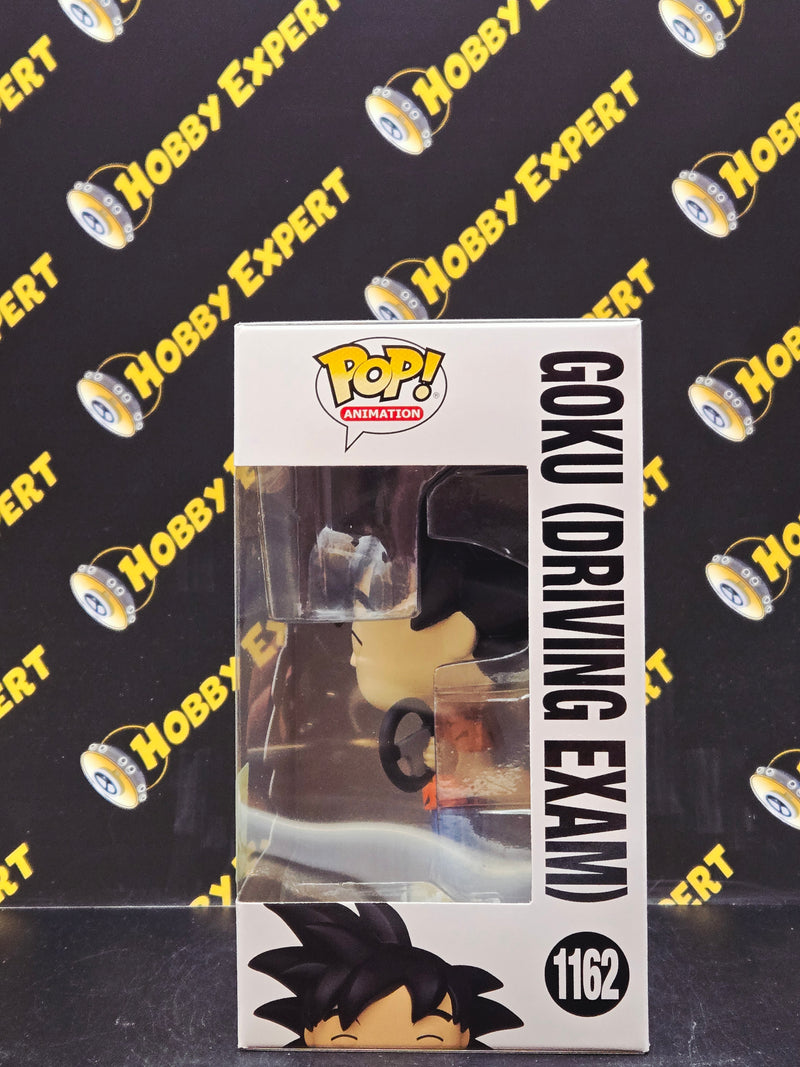 Goku Driving Exam