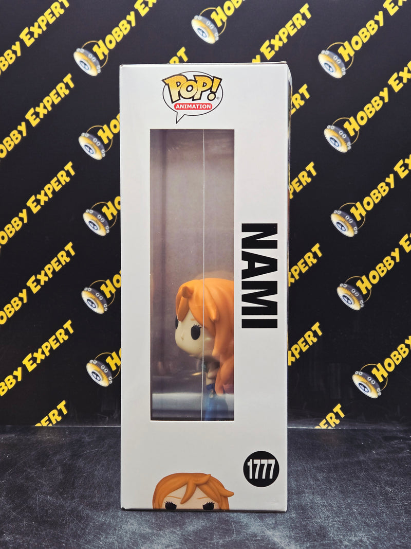 Nami Wanted Poster