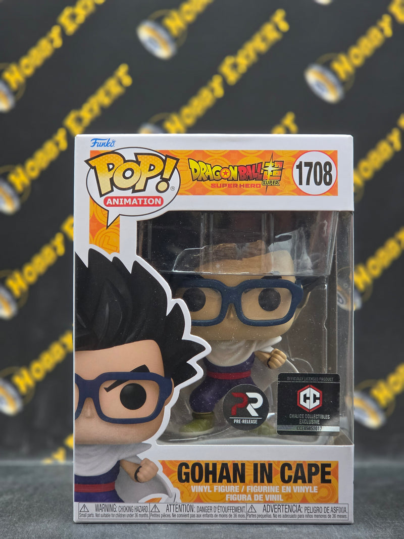 Gohan in Cape