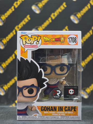 Gohan in Cape #1708 - Chalice Collectibles / Pre-Release - Dragonball Super Super Hero