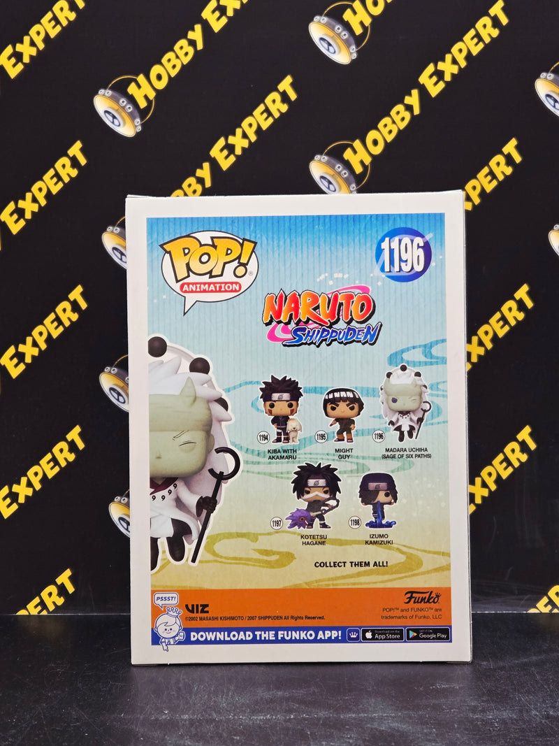 Madara Uchiha Sage Of The Six Paths