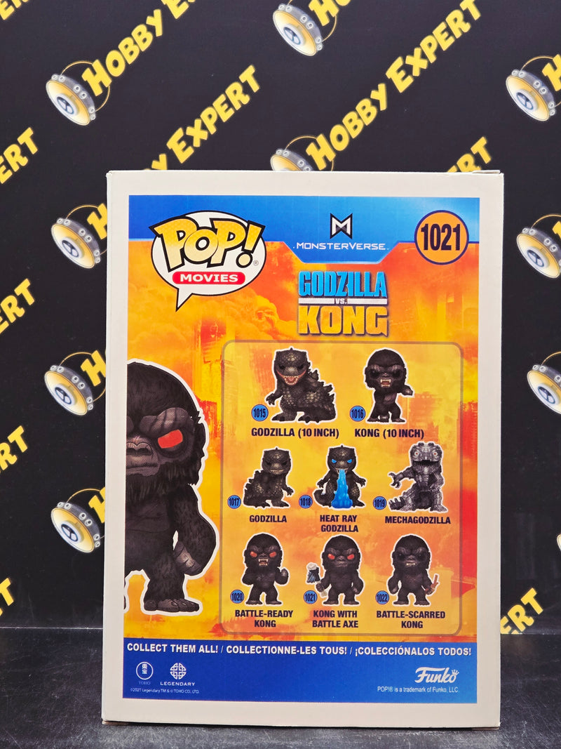 Kong With Battle Axe