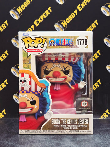 Buggy The Genius Jester #1778 - Chalice Collectibles Excl. - One Piece
