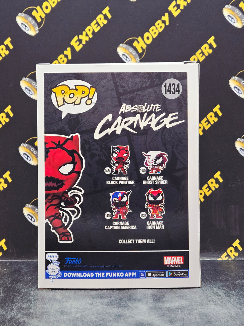Carnage Black Panther