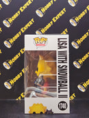 Lisa With Snowball 2