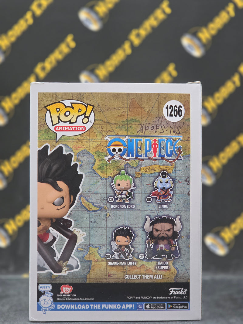 Snake-Man Luffy