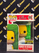 Homer In Hedges