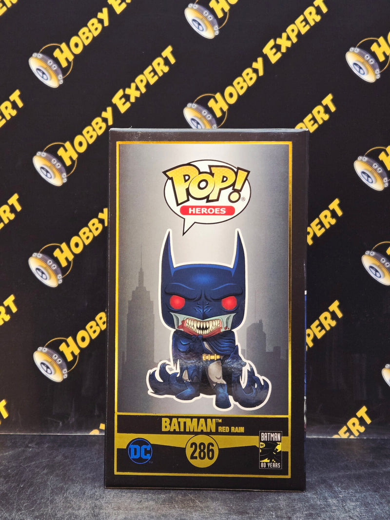 Batman Red Rain