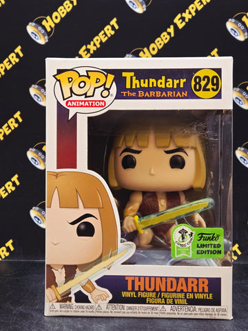 Thundarr #829 - 2021 Comic Con - Thundarr The Barbarian