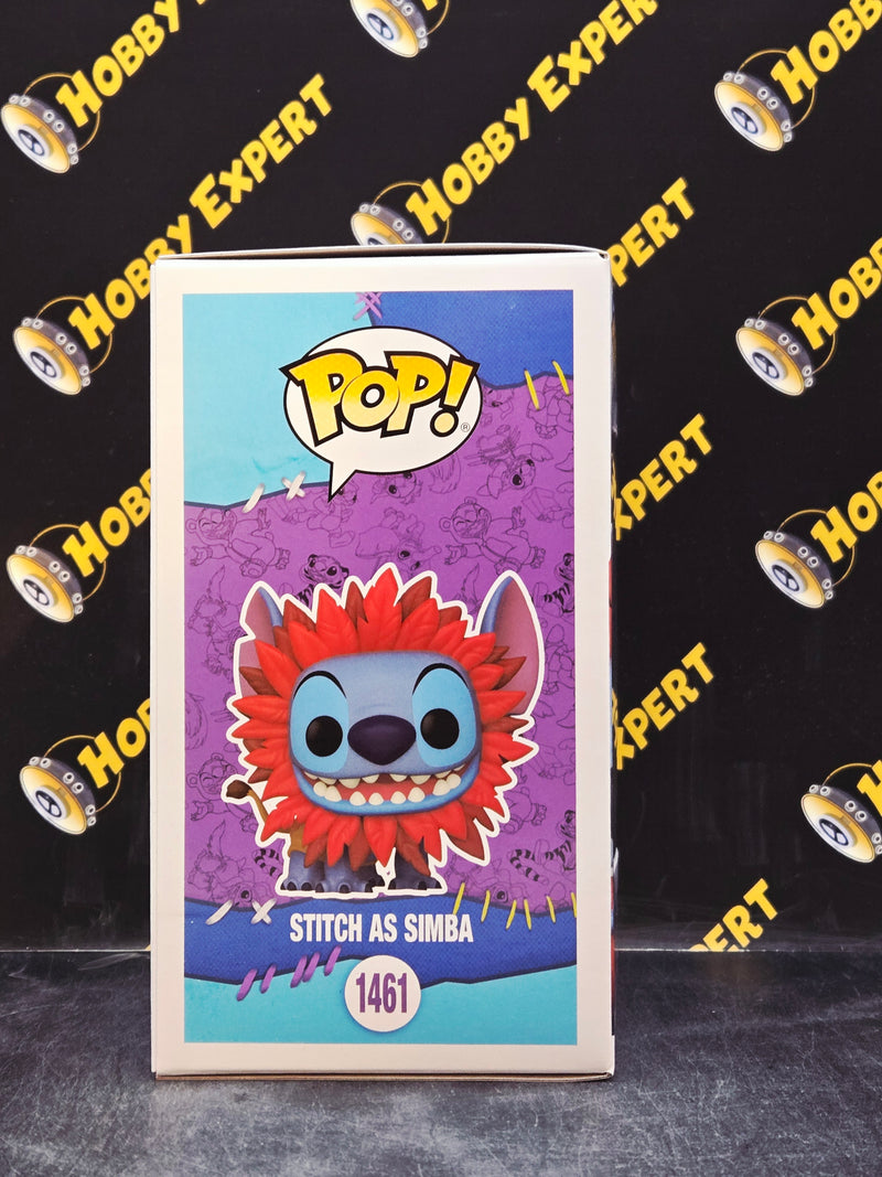 Stitch As Simba
