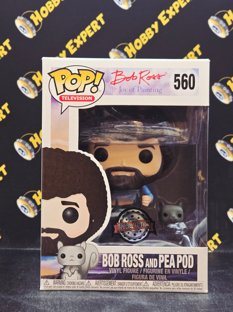 Bob Ross And Pea Pond