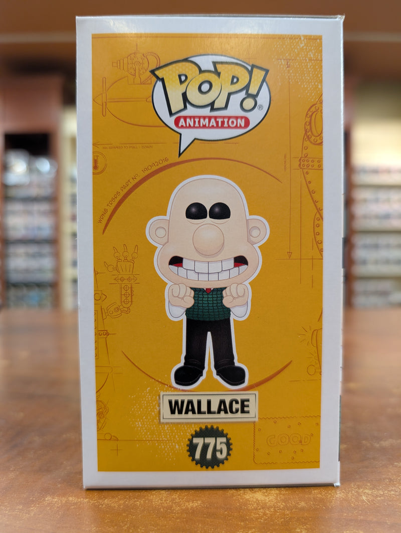 Wallace - Wallace & Gromit