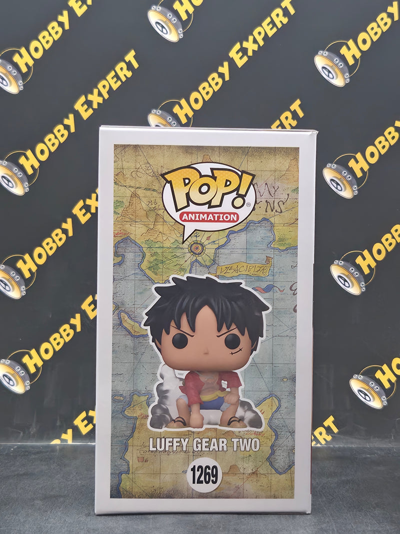 Luffy Gear Two
