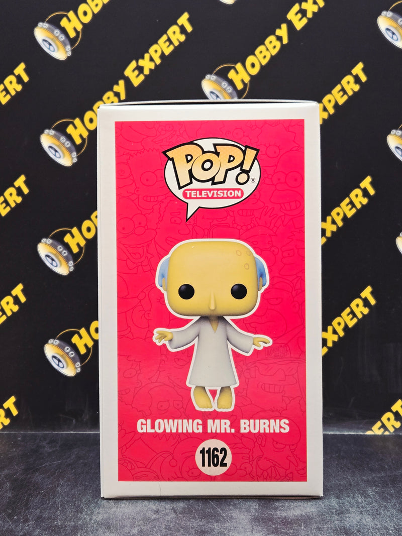 Glowing Mr. Burns