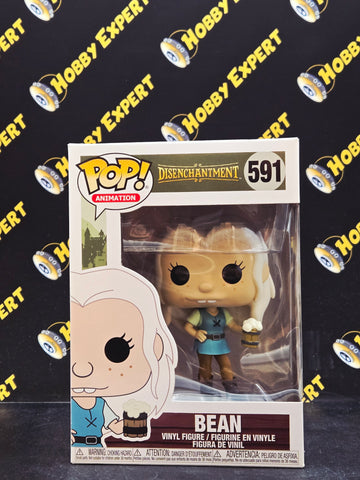 Bean #591 - Disenchantment