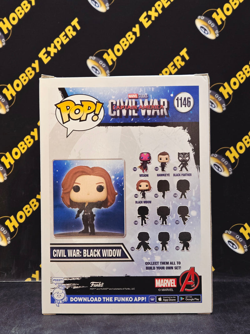 Civil War Black Widow