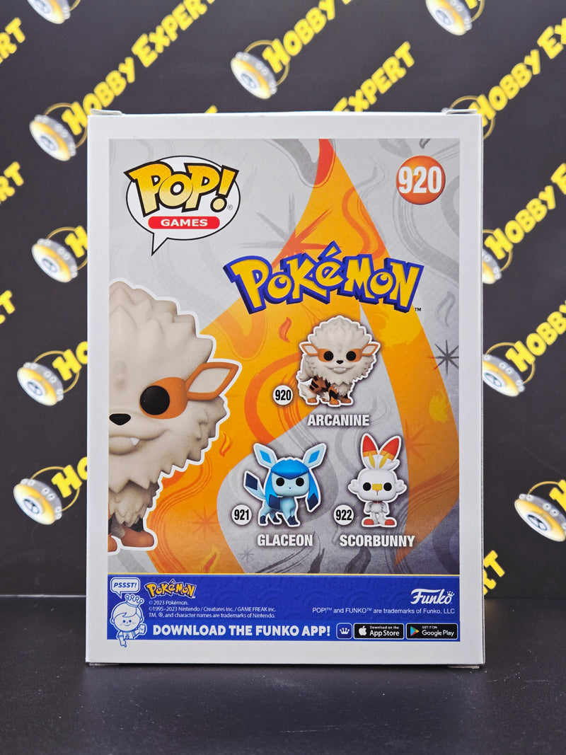 Arcanine