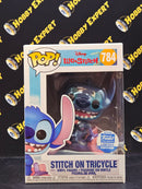 Stitch On Tricycle