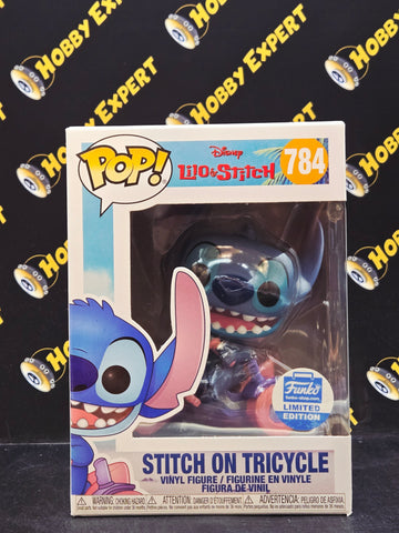 Stitch On Tricycle #784 - Funko Excl. - Disney Lilo & Stitch