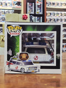 Ecto 1 With Winston Zeddemore