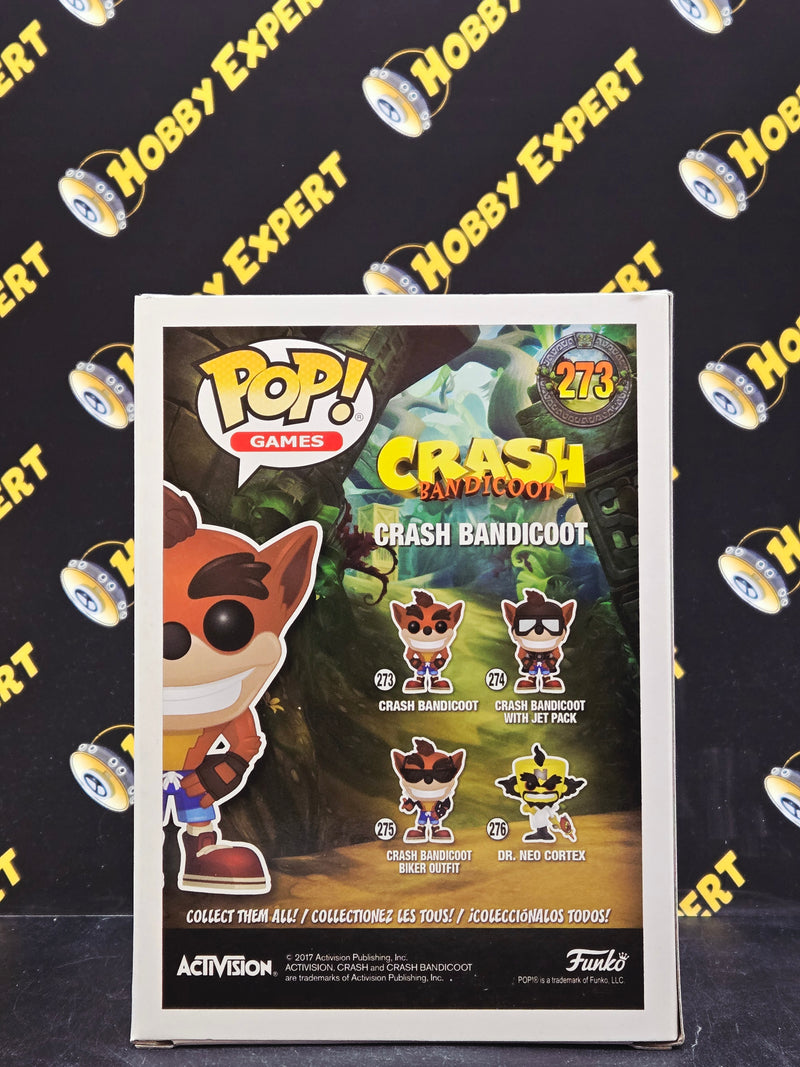 Crash Bandicoot