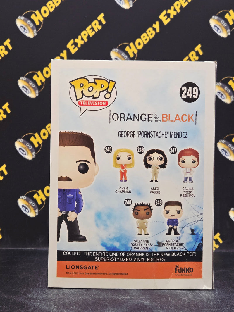 George Pornstache Mendez