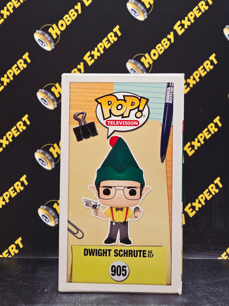 Dwight Schrute As Elf