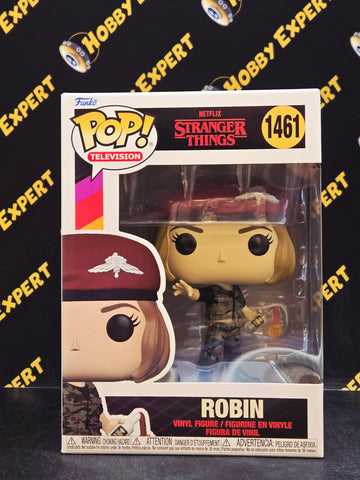 Robin #1461 - Stranger Things