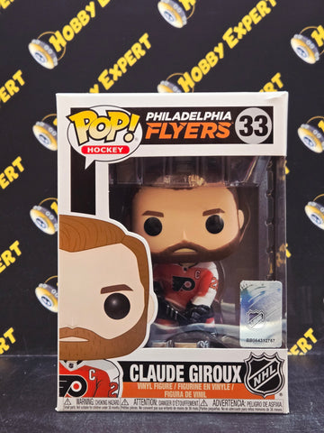 Claude Giroux # 33 - Philadelphia Flyers