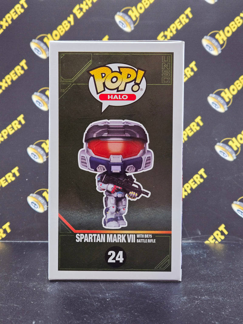 Spartan Mark VII With Br75 Battle Rifle