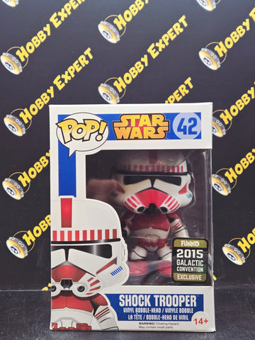 Shock Trooper #42 - 2015 Galactic Convention - Star Wars